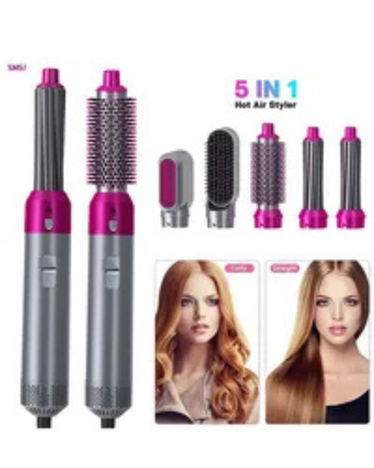 CEPILLO SECADOR 5 EN 1 GlamStyle™ - VERSION PRO