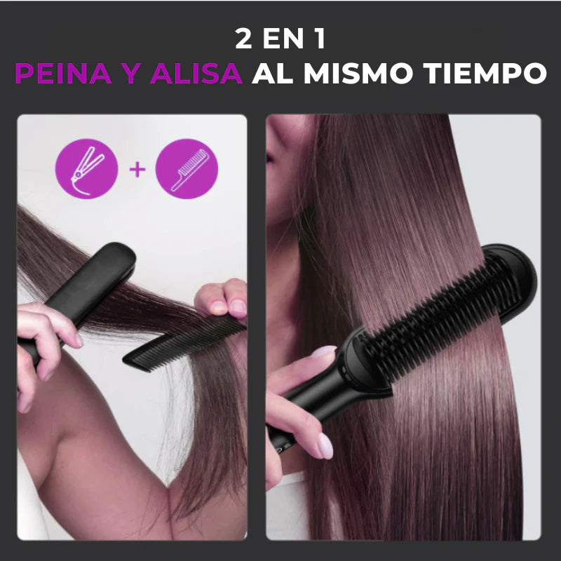 Cepillo Alisador Straight Comb